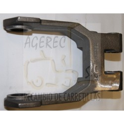 HORQUILLA DE RUEDA INCLUIDO CASQUILLOS