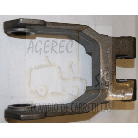 HORQUILLA DE RUEDA INCLUIDO CASQUILLOS