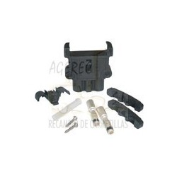 CONECTOR MACHO NF80 HEMBRA