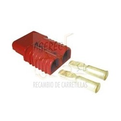 CONECTOR ROJO RB175