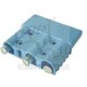 CONECTOR AZUL TRIPOLAR