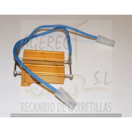 RESISTENCIA DE FRENADO