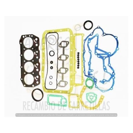 KIT DE JUNTAS 2Z(SERIE 6FD)