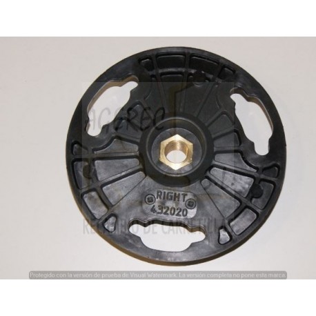 SOPORTE CEPILLO DER(RIGHT)