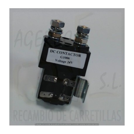 CONTACTOR SW80-1-24V